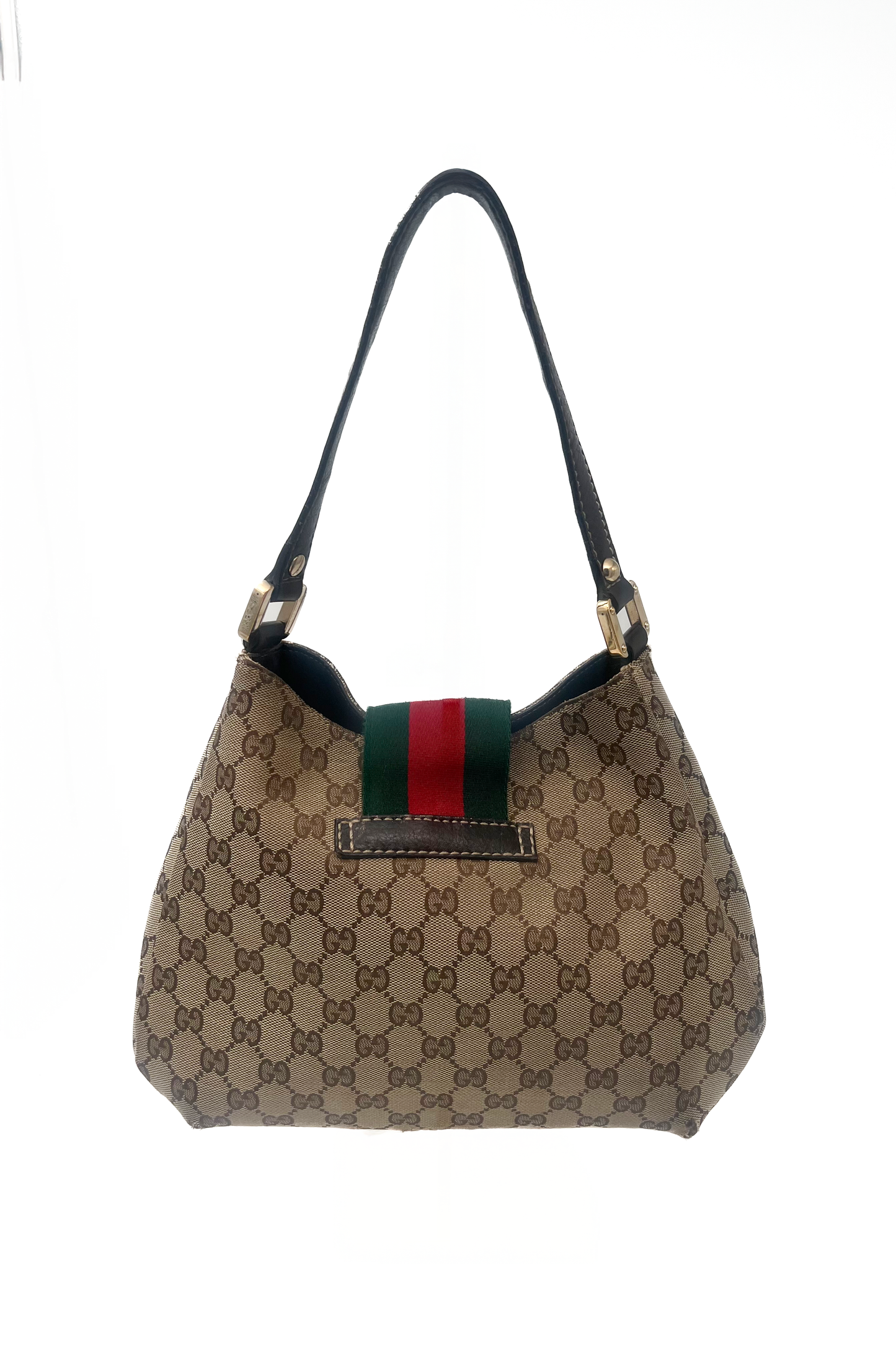 Vintage Monogram Classic Webbing Detail Mini Bag