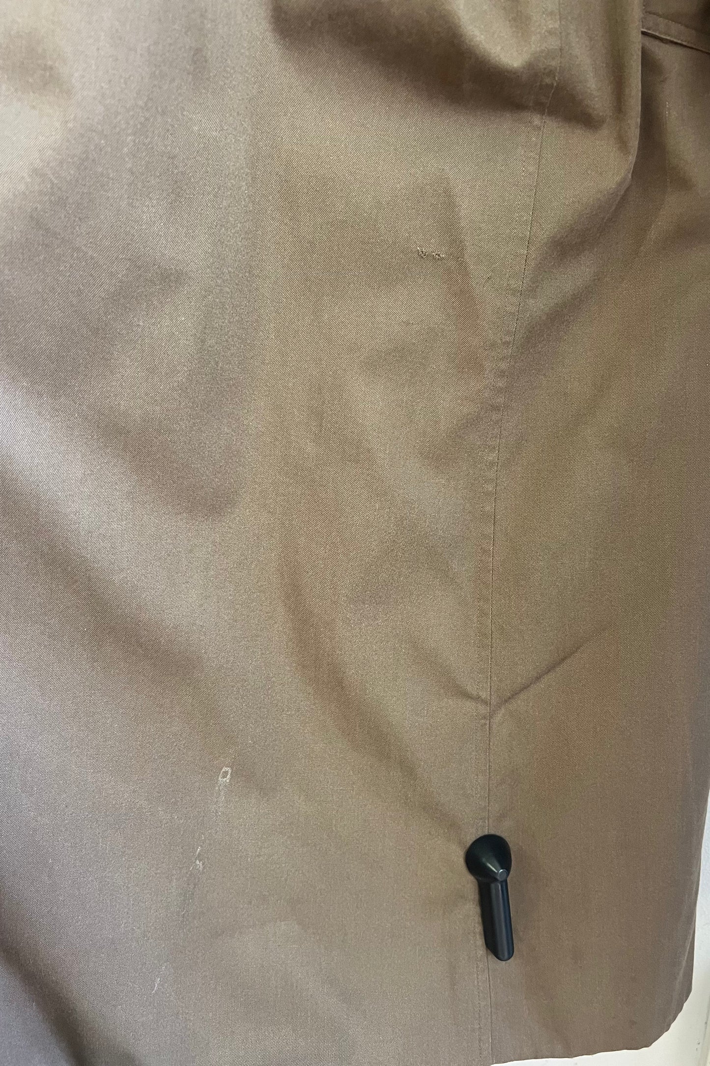 Vintage Straight Trenchcoat Brown