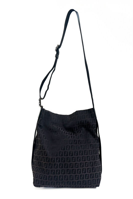 Vintage Classic Zucca Cross Body Bag