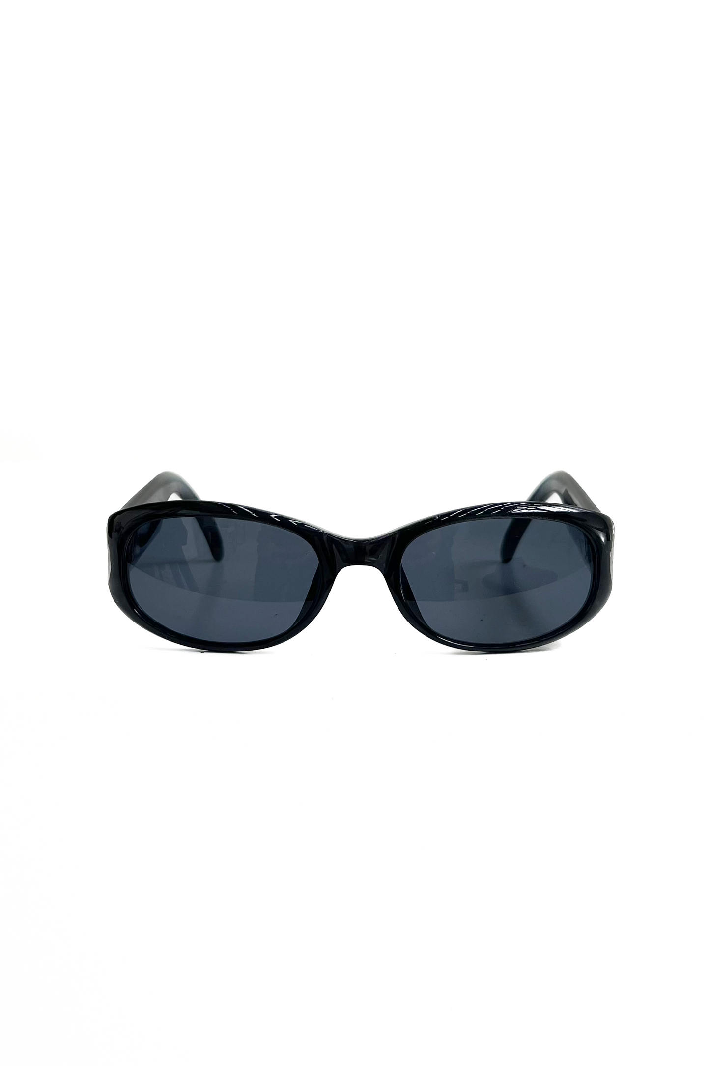 Vintage Dark Green Honeycomb Jety-Set Sunglasses