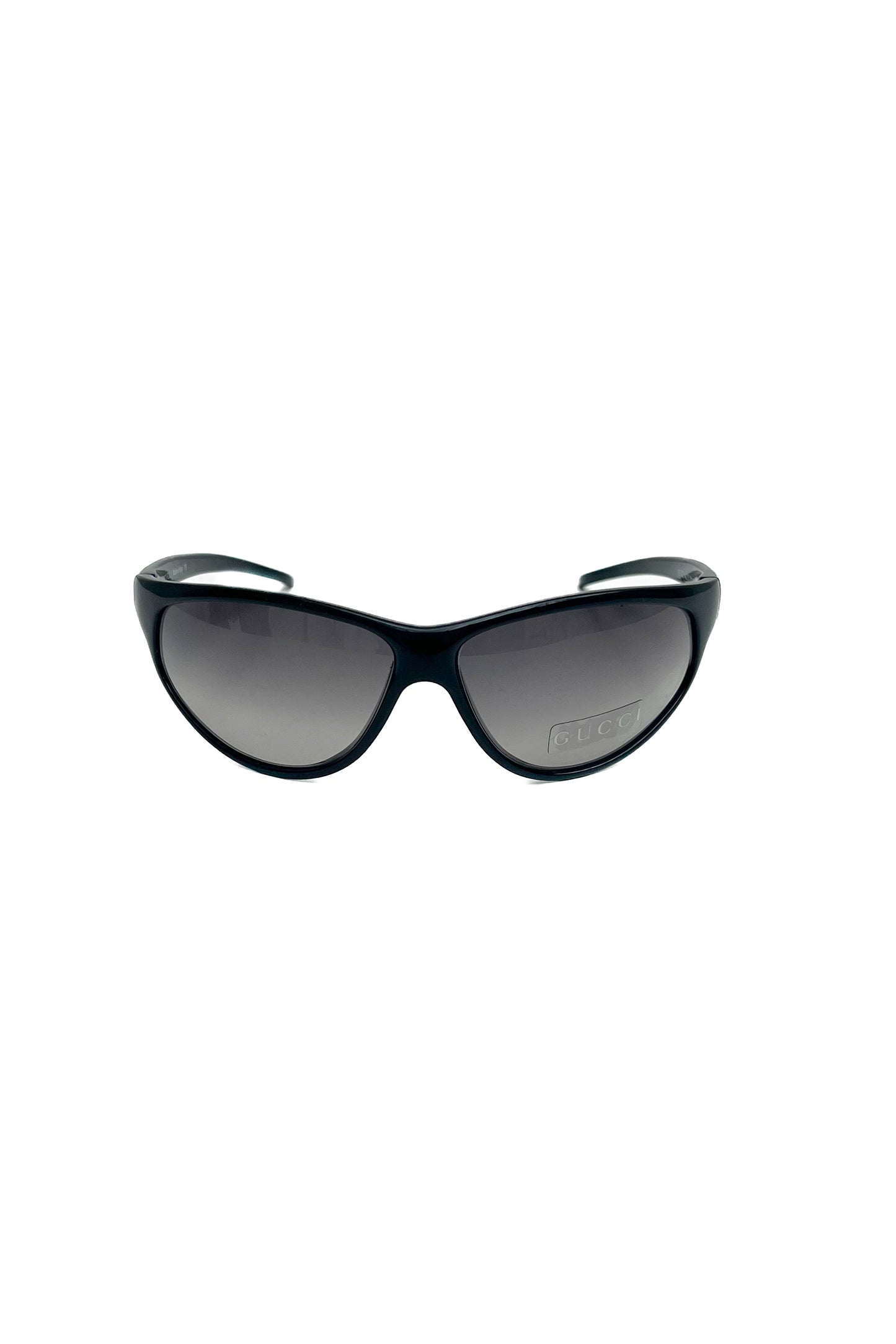 Vintage Black Simple Speedy Sunglasses