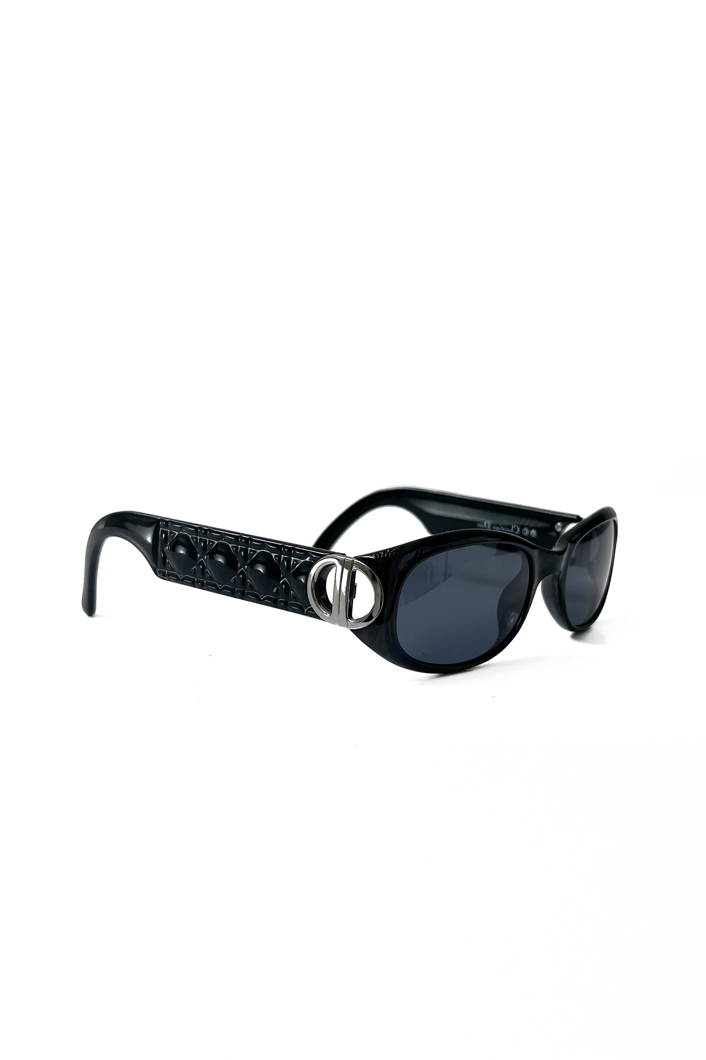 Vintage Dark Green Honeycomb Jety-Set Sunglasses