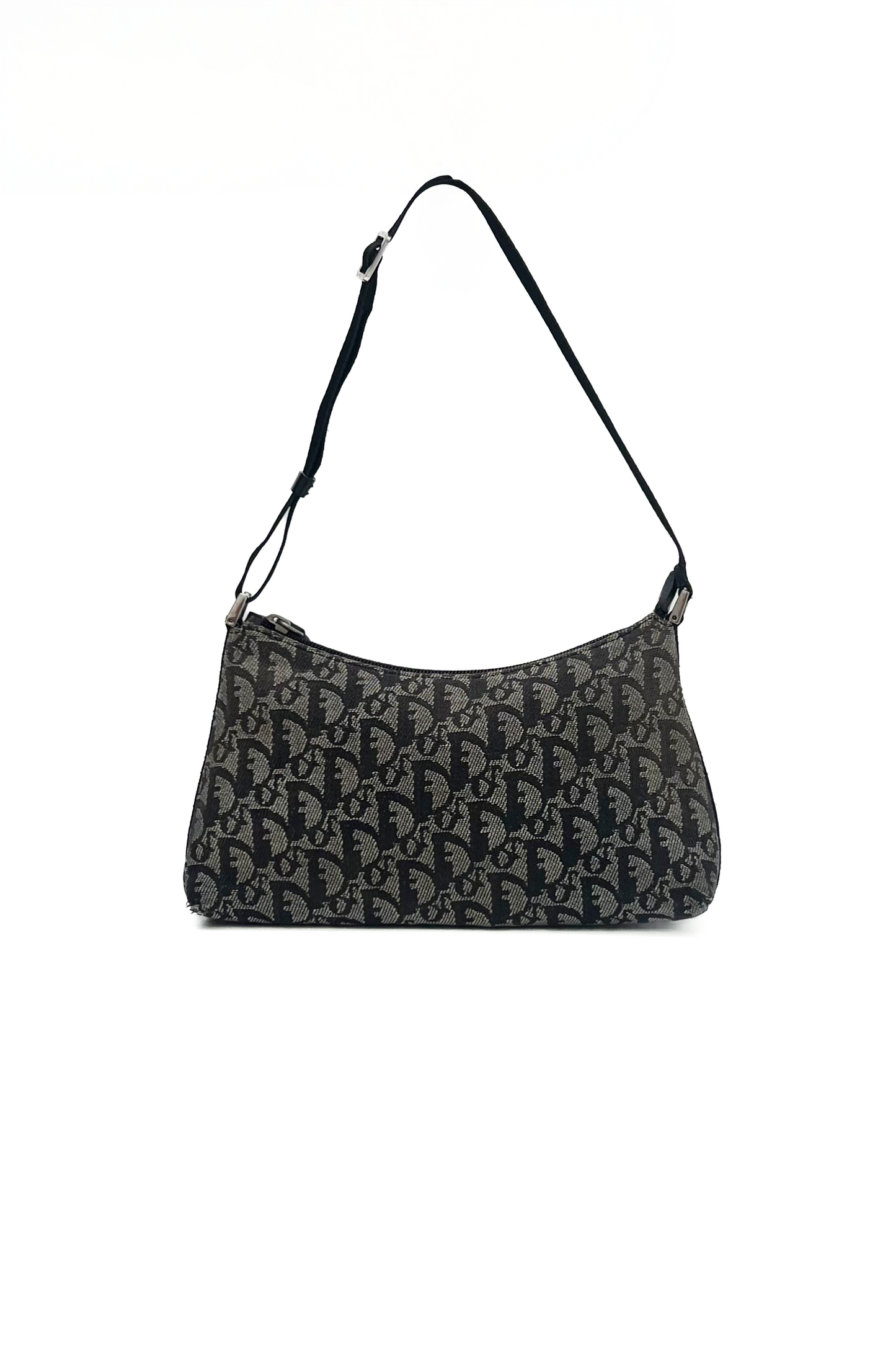 Vintage Black Trotter Simple Pochette