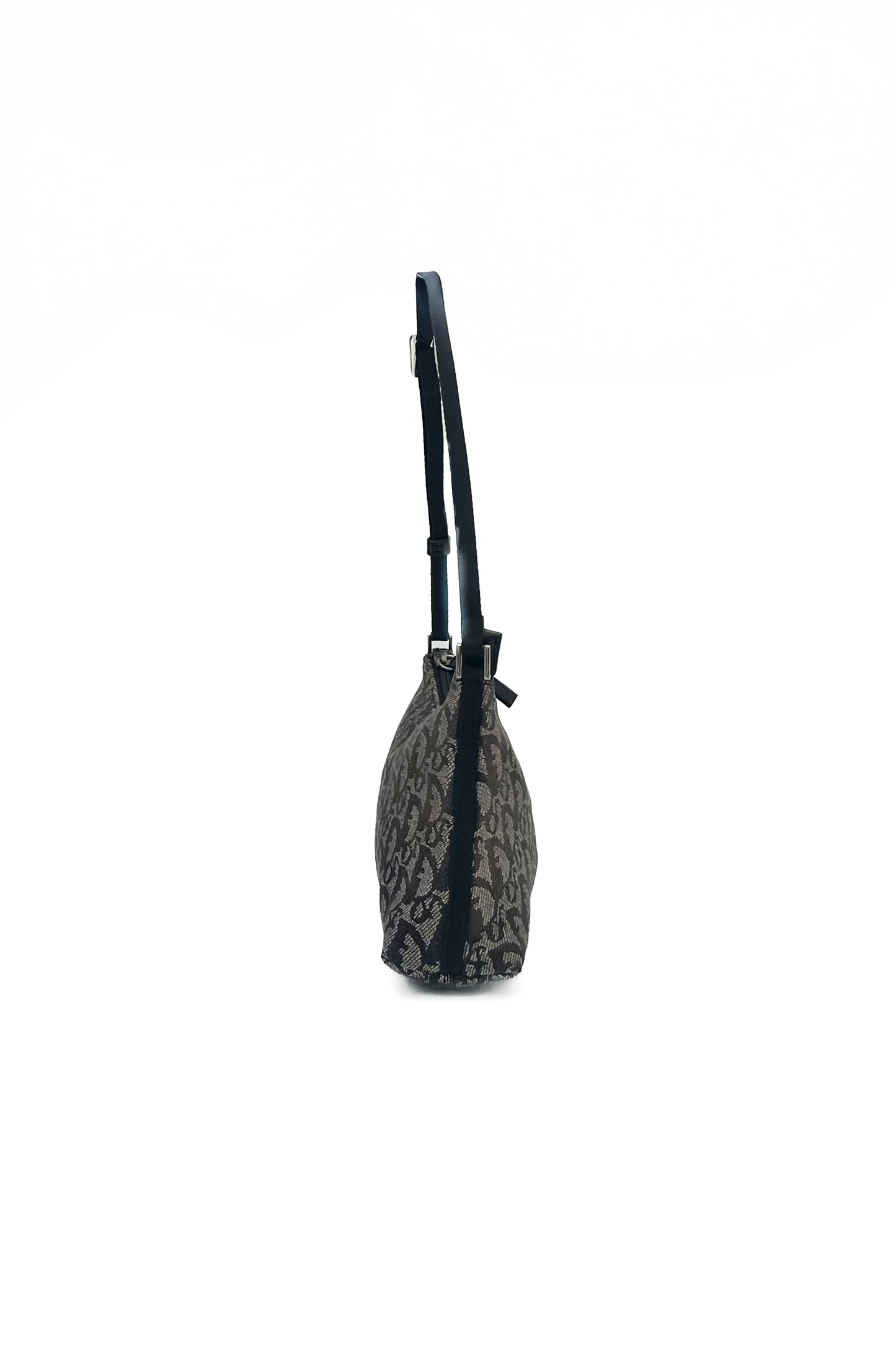 Vintage Black Trotter Simple Pochette