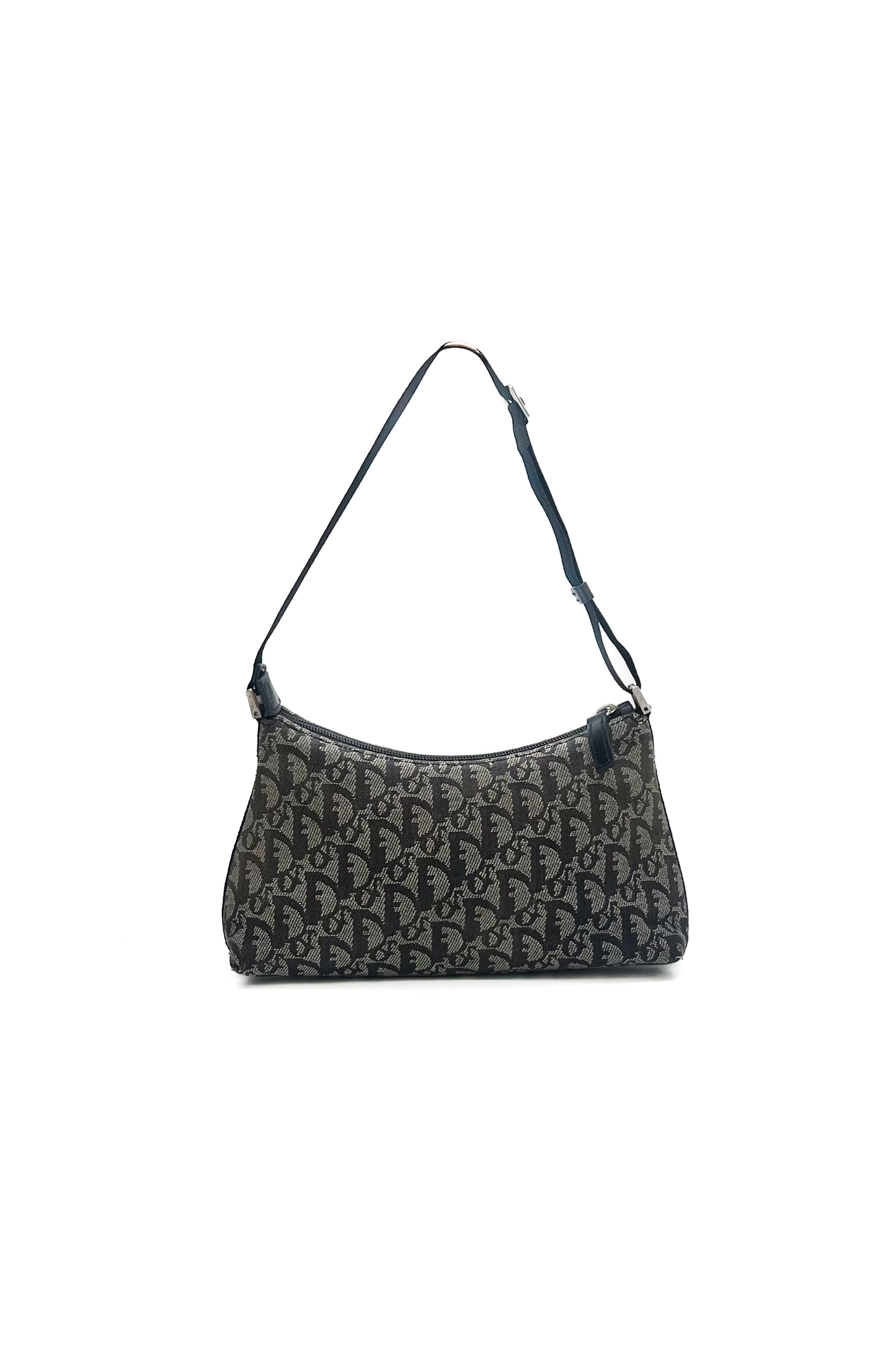 Vintage Black Trotter Simple Pochette