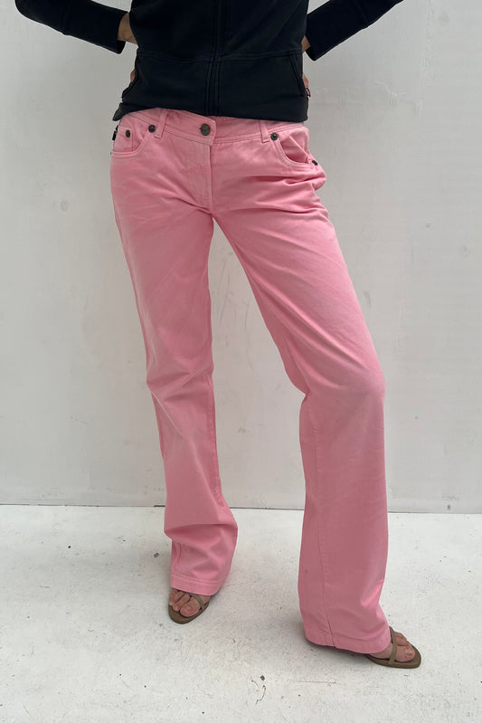 Vintage Hot Pink Pants