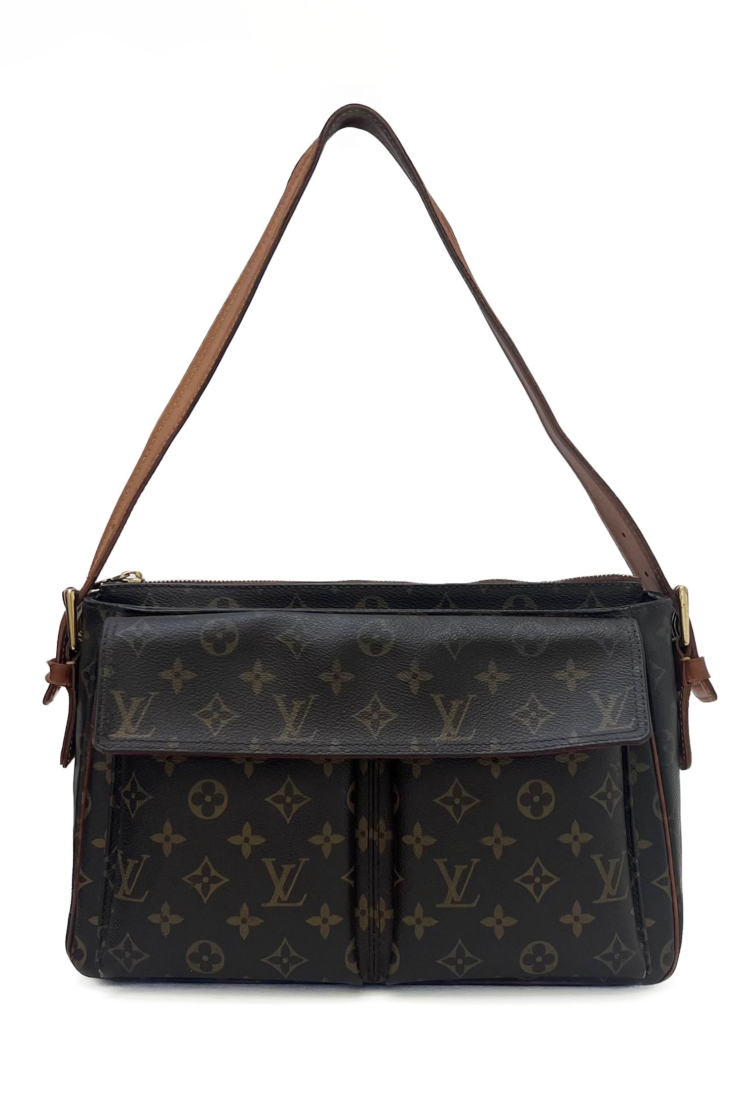 Vintage Viva Cité GM Shoulder Bag