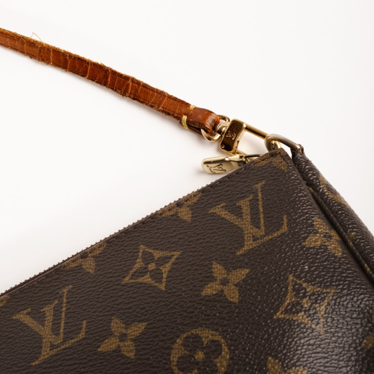 Vintage Louis Vuitton x Takashi Murakami Panda Pochette