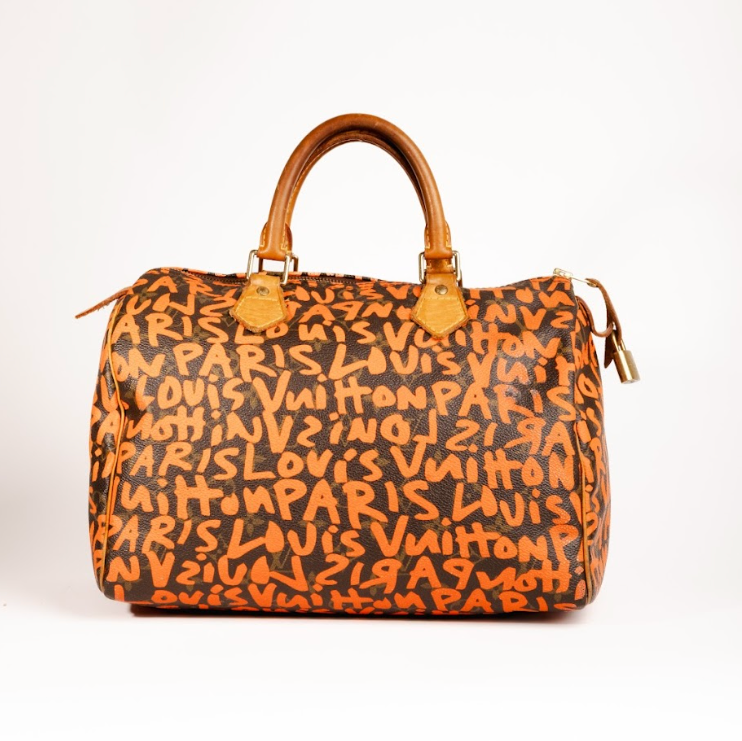 Vintage Louis Vuitton x Stephen Sprouse Graffiti Speedy 30