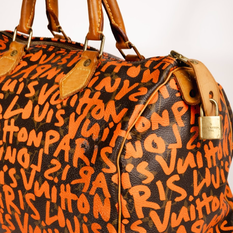 Vintage Louis Vuitton x Stephen Sprouse Graffiti Speedy 30