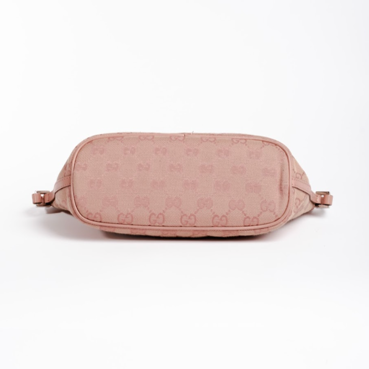 Vintage Dusty Pink Details Mono Boat Pochette