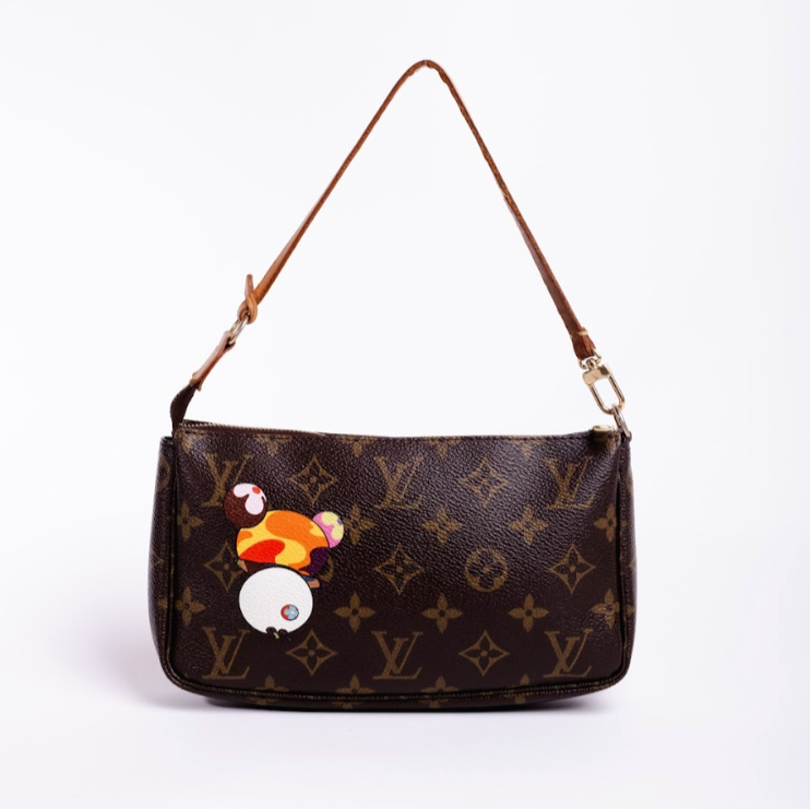 Vintage Louis Vuitton x Takashi Murakami Panda Pochette