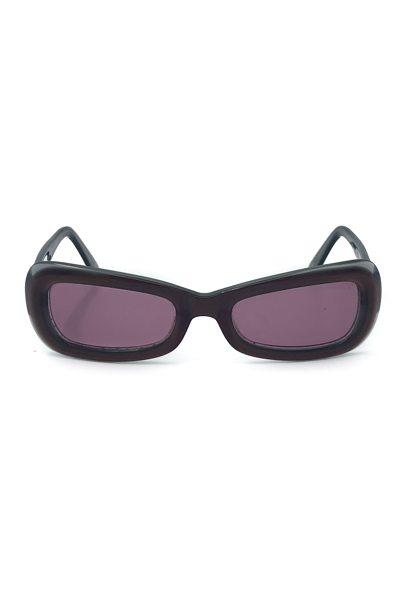 Vintage Classic Purple Iridescent Sunglasses