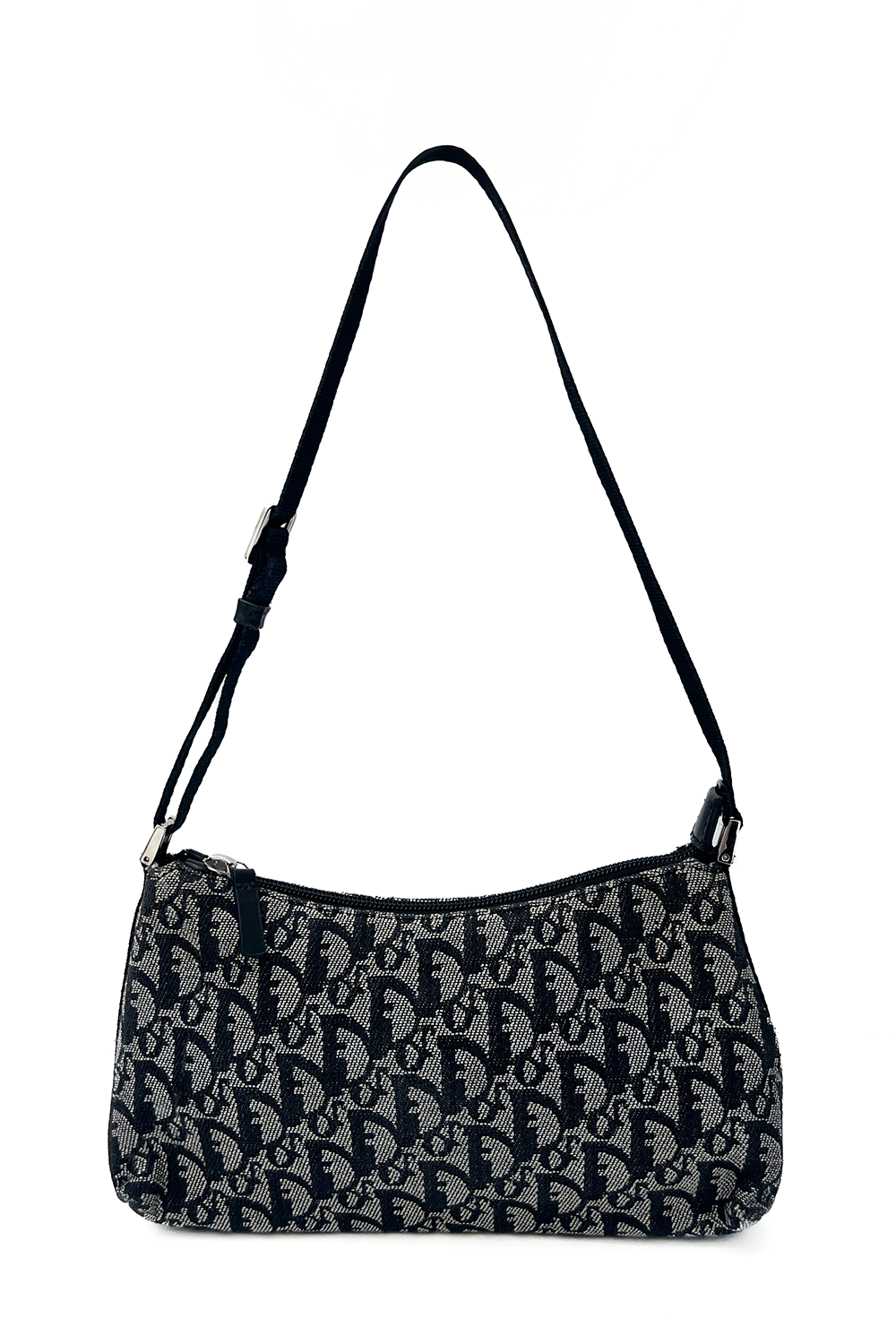 Vintage Black Trotter Pochette