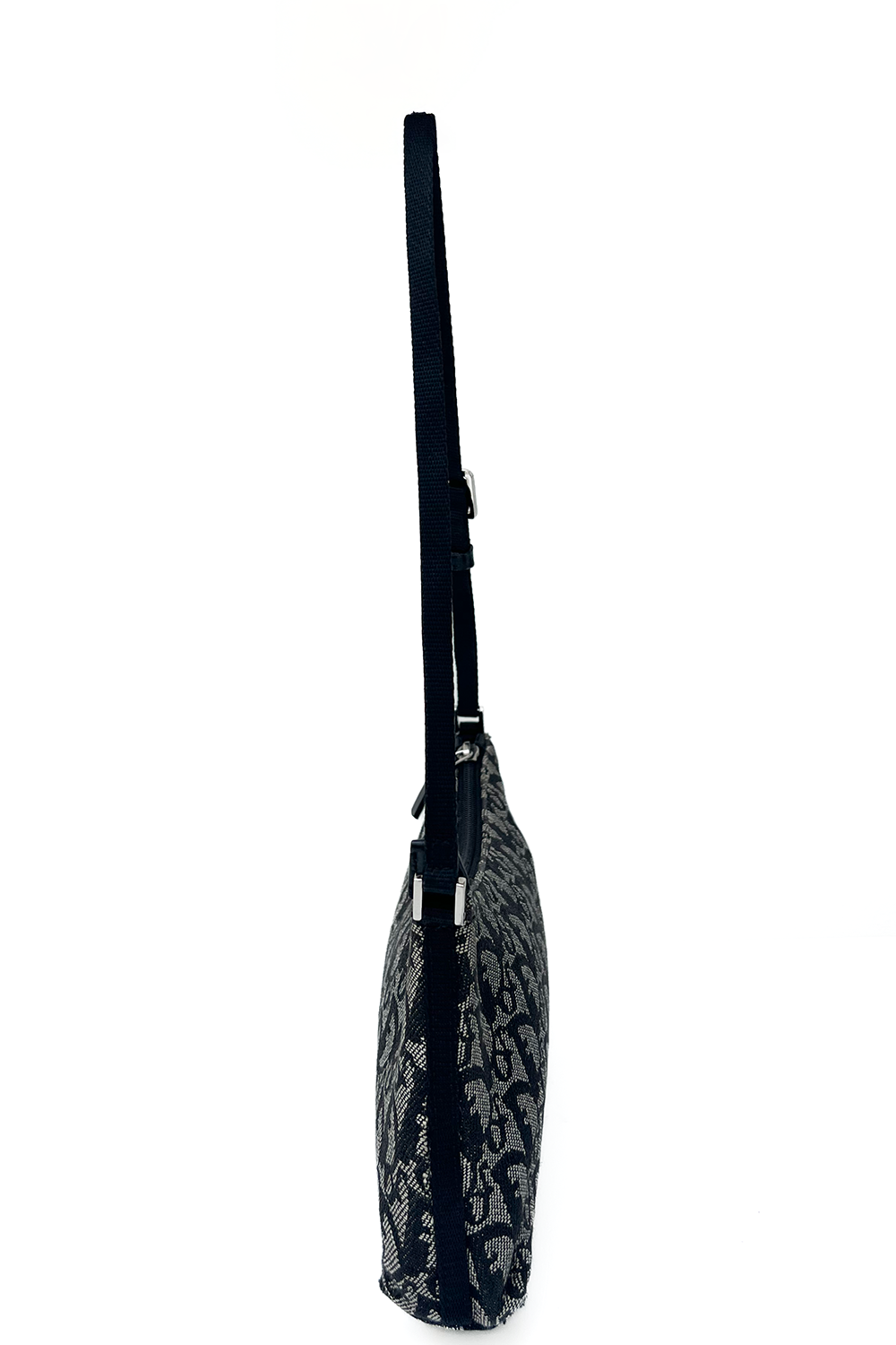 Vintage Black Trotter Pochette