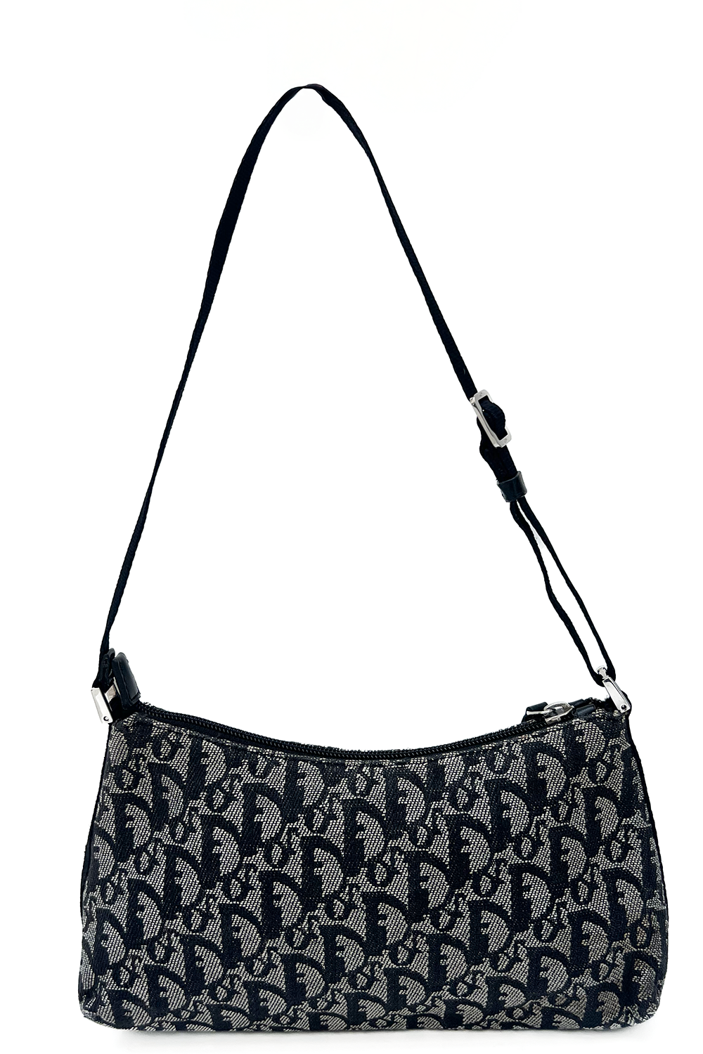 Vintage Black Trotter Pochette