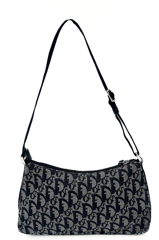 Vintage Black Trotter Pochette